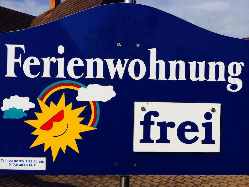 Ferienwohnungen Hofmann Цингст Номер фото